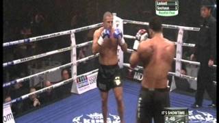 Gokhan Saki vs Badr Hari 2012  Round 1 [upl. by Nileek]