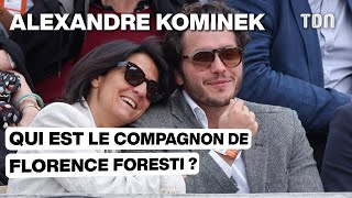 Alexandre Kominek  Qui est le nouveau compagnon de Florence Foresti [upl. by Araihc]