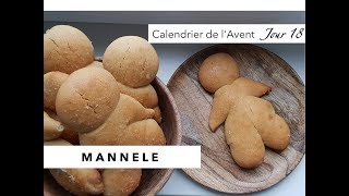 Jour 18  Manneles  Recette VEGAN [upl. by Yerffe]