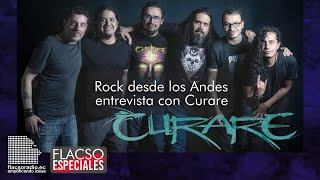 🔴 Rock desde los Andes entrevista con Curare [upl. by Hanway563]