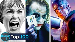 Top 100 Greatest Movie Scenes of All Time [upl. by Dupin]