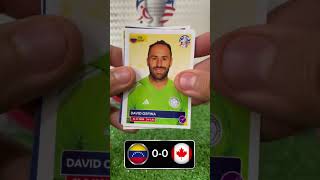 Ven vs Can liomessi messi futbol panini copaamerica copaamérica2024 cromos lionelmessi [upl. by Adas586]