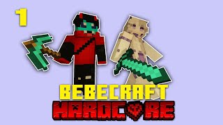 HARDCORE 117 1 UNANG PAGSUBOK  BEBECRAFT [upl. by Catlee111]