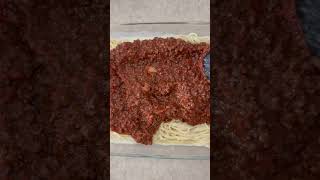 Quick and Easy Million Dollar Spaghetti Recipe yum yummy spaghetti easydinner easyrecipe [upl. by Alvita]