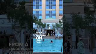 The Palazzo Pools in Las Vegas BEST Las Vegas Pools Part 2 lasvegaspools thepalazzolasvegas [upl. by Krahling]