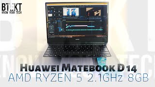 If You Have a Huawei Phone You WILL Want This in Your Life  Huawei MateBook D14 Review [upl. by Amuwkuhc]