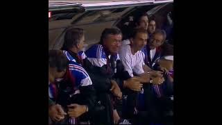 Zinedine Zidanes first match with the French team the rest is history [upl. by Roswald]