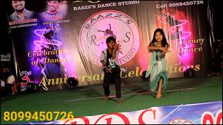 Bunny Bunny Dance performance Allu Arjun song by RDS Dance Studio [upl. by Oiceladni]