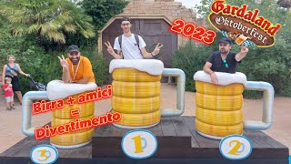 Gardaland OktoberFest 2023 Birra e cibo a valangaðŸ¥¨ðŸ» [upl. by Akira]