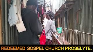 Redeemed Gospel Church Proselyte Slum area feeling [upl. by Yenial]