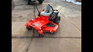 ARIENS EDGE 52 IN ZERO TURN MOWER [upl. by Stevens824]