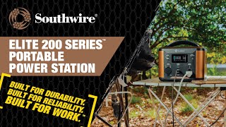 Elite 200 Series™ Portable Power Station [upl. by Mccurdy]