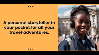 The first AI audio tour guide for all your travels [upl. by Tanya]