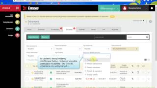 Taxxo DiggiBox  jak prowadzić listę płatności i tworzyć przelewy do faktur kosztowych [upl. by Henrieta644]