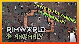 🧟🧟‍♀️ Llegan los zombies a RimWorld [upl. by Xuerd709]