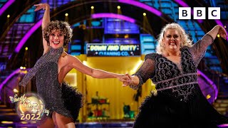 Jayde Adams amp Karen Hauer Samba to Dirrty by Christina Aguilera ✨ BBC Strictly 2022 [upl. by Earized388]