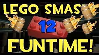 CSS Fun  Lego Smash 12  UPDATED MAP FIRE BARRELS [upl. by Ivatts]