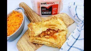 Sausage Bean amp Cheese Melt Recipe  Eatlean [upl. by Oniskey]