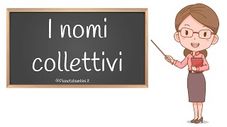 Nomi Collettivi Svolgiamo gli Esercizi per la Scuola Primaria [upl. by Oswald]