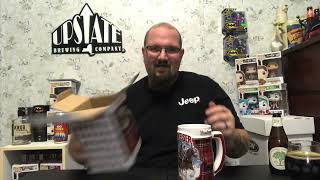 2021 Budweiser Holiday Stein unboxing [upl. by Keli]