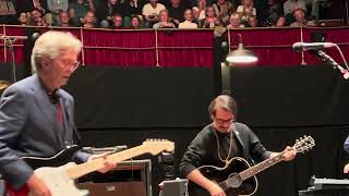 Eric Clapton Royal Albert Hall London May 2024 Full encore Give Me Love with guest Dhani Harrison [upl. by Enilreug]