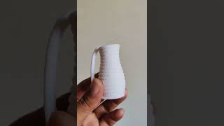 3D printed small vase container [upl. by Nospmis]