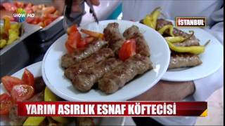 TARİHİ ÖZKAN KÖFTECİSİ SHOW TV  4 MAYIS 2015 [upl. by Bomke]