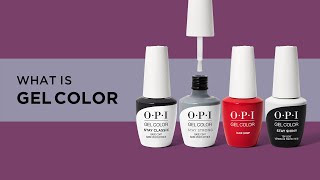 NEW What is OPI Gel Color [upl. by Symons]