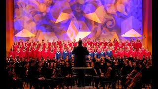 Love and Joy Come to You  2023 St Olaf Christmas Festival Massed Choir amp St Olaf Orchestra [upl. by Breen]