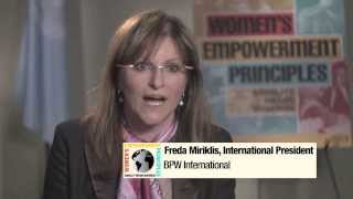 Womens Empowerment Principles Equality Means Business Short Version [upl. by Annaerda519]