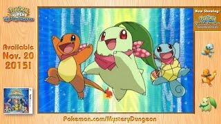 Pokémon Mystery Dungeon Team GoGetters Out of the Gate [upl. by Ykcor]