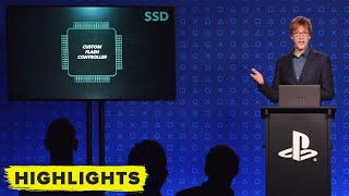 Sony reveals Playstation 5 SSD details [upl. by Ynomrah533]