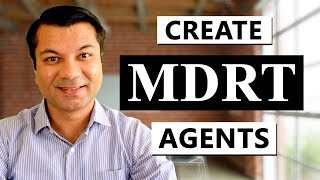 How to Create MDRT Agents   HINDI [upl. by Atnahc6]