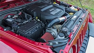 Jeep JK Prodigy Turbo Kit 36 L Pentastar Overview [upl. by Maritsa995]