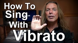 How To Sing With Vibrato  Ken Tamplin Vocal Academy [upl. by Waldner]