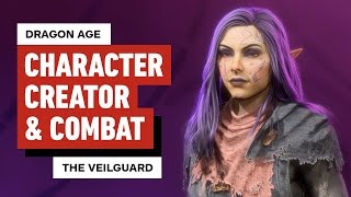 Dragon Age The Veilguard Preview BioWare Finally Nails The Character Creator I’ve Always Wanted [upl. by Aronael672]