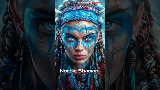 NORDIC Shamanic Medicine Woman Music shorts [upl. by Yrrot]