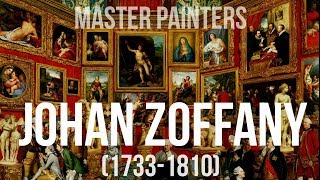 Johan Zoffany 17331810 A collection of paintings 4K [upl. by Oluas763]