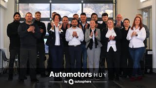 NOUVELLE CONCESSION AUTOMOTORS HUY by Autosphere [upl. by Guenzi]