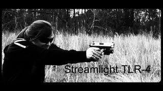 Streamlight TLR4 Compact Rail Mounted Light And Laser Review [upl. by Hennahane383]