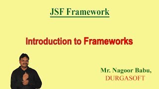 Introduction to Frameworks [upl. by Gadmon]