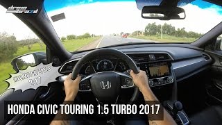 Honda Civic Touring 2017  POV [upl. by Mehs]