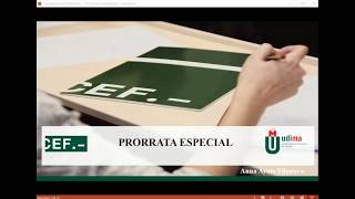 Prorrata especial [upl. by Felske]