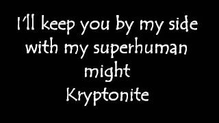 Kryptonite  3 Doors Down Sub Español [upl. by Pastelki]