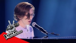 Ibe  Tenerife Sea  Blind Auditions  The Voice Van Vlaanderen  VTM [upl. by Ennair]