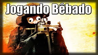 Jogando Bêbado  CSGO  Uma Tarde Normal [upl. by Aihsoek]