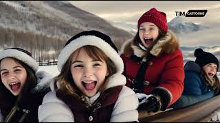 🔔 Jingle Bells  The Ultimate Holiday Song 🎄 ChristmasCarols HolidayMusic WinterWonderland [upl. by Toshiko]