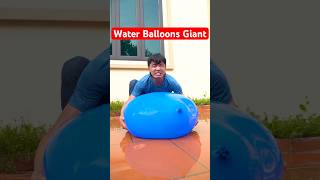 Bóng Bay Nước Khổng Lồ  Water Balloons Giant Heavy Lifting [upl. by Goldi]