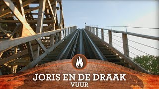 Efteling Onride  Joris en de Draak  Vuur [upl. by Rebeka]