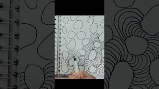 easy doodle drawing how to create easy doodle art  doodling art  how to doodle [upl. by Aurelius]